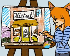 Mistral, Tale of a Little Bakery